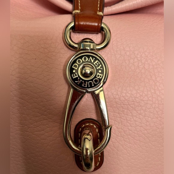 NWOT Dooney and Bourke All weather leather Logo Lock Hobo bag - Picture 3 of 8